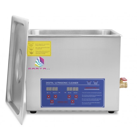 Ultrazvuková čistička PRO s vyhrievaním a objemom 6,5 l - 480W Ultrazvuková čistička PRO s vyhrievaním a objemom 6,5 l - 480W